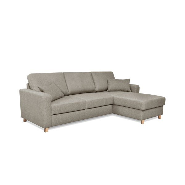 Canapea extensibilă Cosmopolitan design Nice, bej-image-4