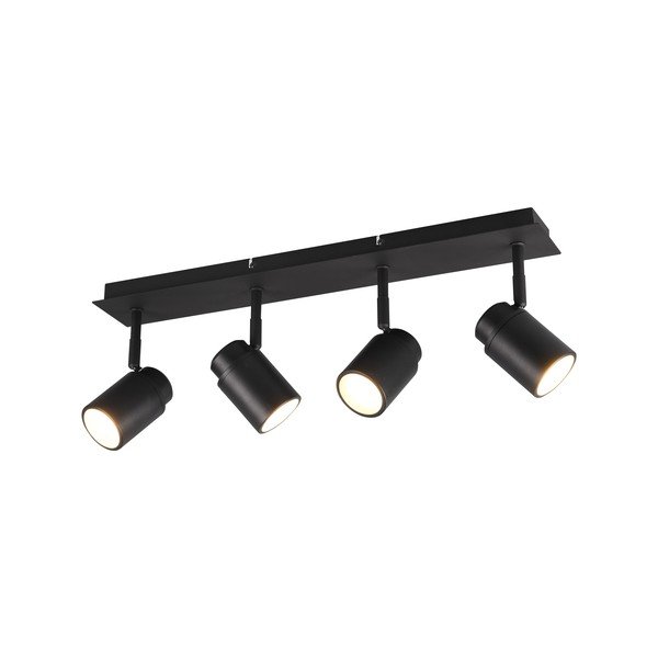 Spot negru mat din metal 19x52 cm Angelo – Trio-image-3