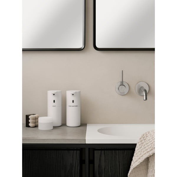 Dispenser automat de săpun din plastic alb 260 ml Fineo - Blomus-image-2