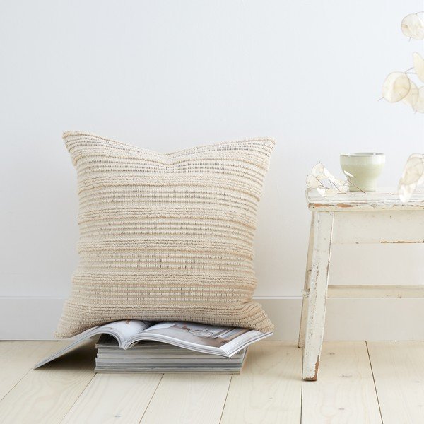 Pernă decorativă 45x45 cm Tufted Stripes – Pineapple Elephant-image-1