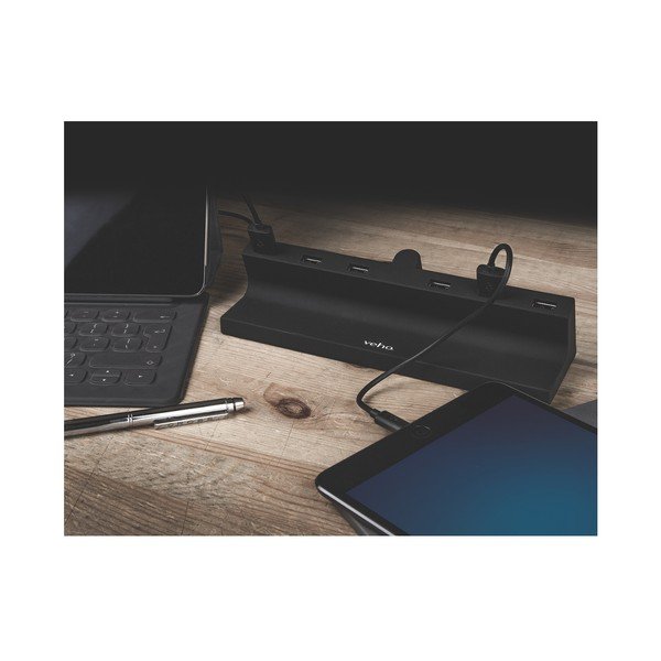 Încărcător pentru birou cu 6 porturi USB Veho-image-3