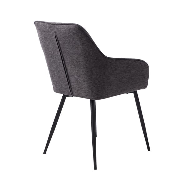 Scaun de dining gri închis Nolan – Unique Furniture-image-4