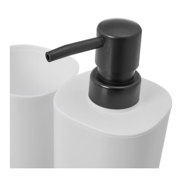 Set de accesorii de baie alb – Casa Selección-image-3