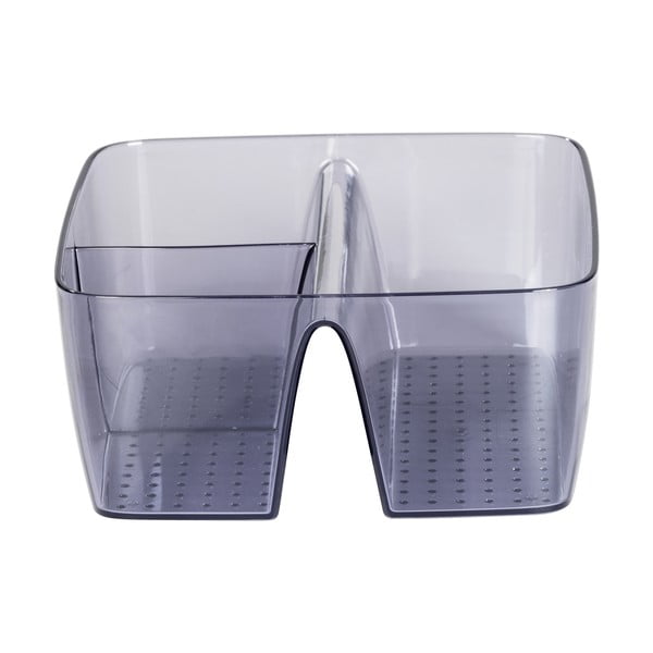 Organizator de baie gri din plastic reciclat San Diego – Wenko-image-4