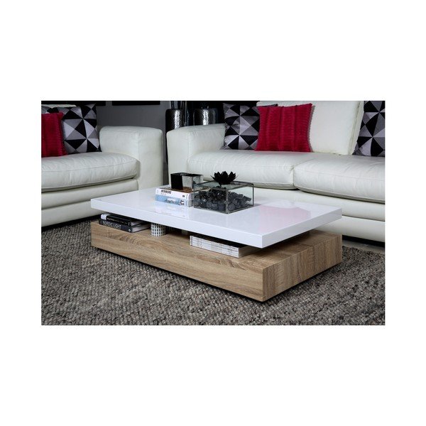 Masă de cafea Actona Malakit, 117 x 29 cm-image-3