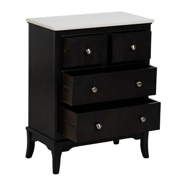 Comodă neagră 60x75,5x33 cm Mods – Ixia-image-2