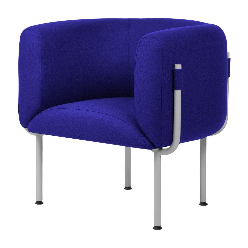 Fotoliu albastru Ubi – noo.ma