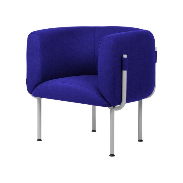 Fotoliu albastru Ubi – noo.ma