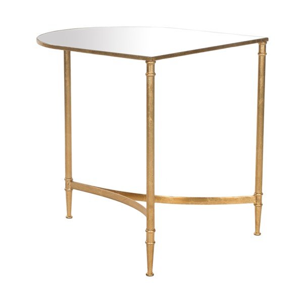 Măsuță auxiliară pliabilă cu oglindă Safavieh Nevin-image-2