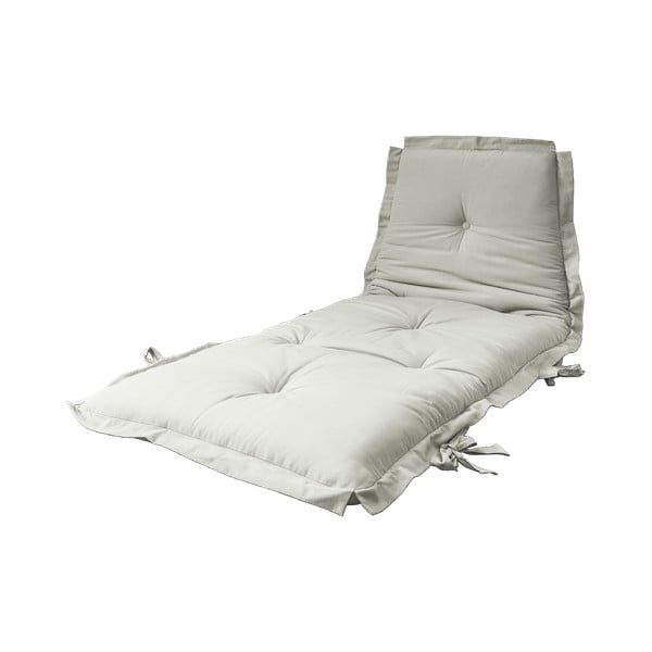 Futon variabil Karup Design Sit & Sleep Creamy, 80 x 200 cm