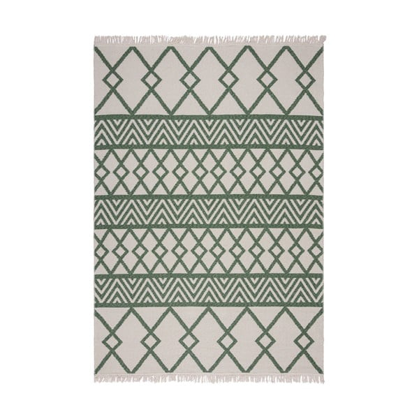 Covor verde 120x170 cm Teo – Flair Rugs