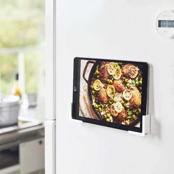 Suport pentru tabletă din plastic Tower – YAMAZAKI-image-3