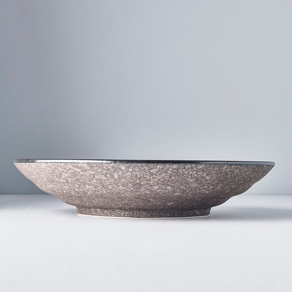 Bol servire din ceramică MIJ Earth, ø 29 cm, bej-image-2