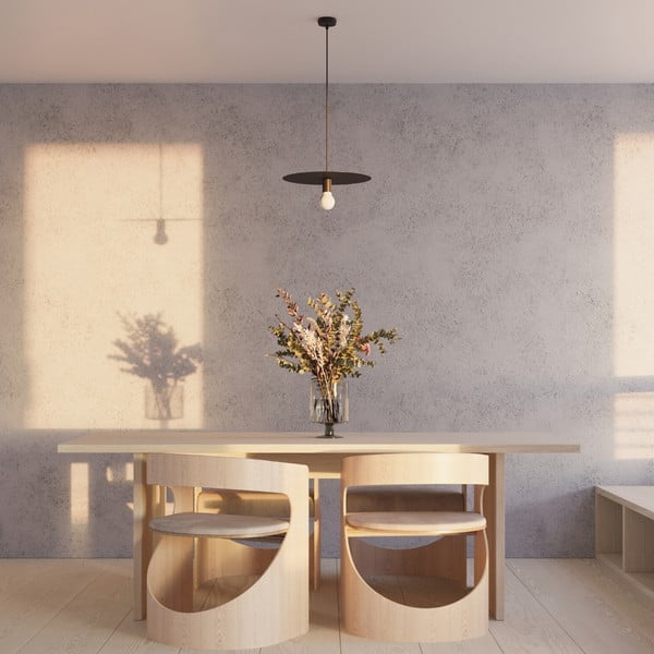 Lustră neagră ø 40 cm Livago – Sollux-image-1