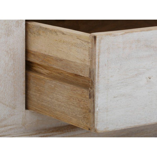 Șifonier alb din lemn de mango 100x175 cm Rana – Støraa-image-4