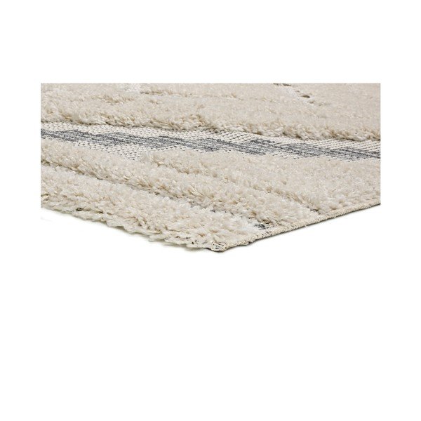 Covor Universal Cheroky Blanco, 155 x 230 cm, alb - gri-image-2