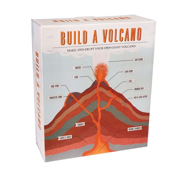 Set creativ pentru copii Rex London Build a Volcano
