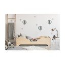 Pat din lemn de pin pentru copii Adeko BOX 10, 90 x 180 cm