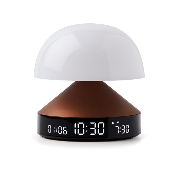 Ceas deșteptător digital/de masă ø 11 cm Mina Sunrise – Lexon
