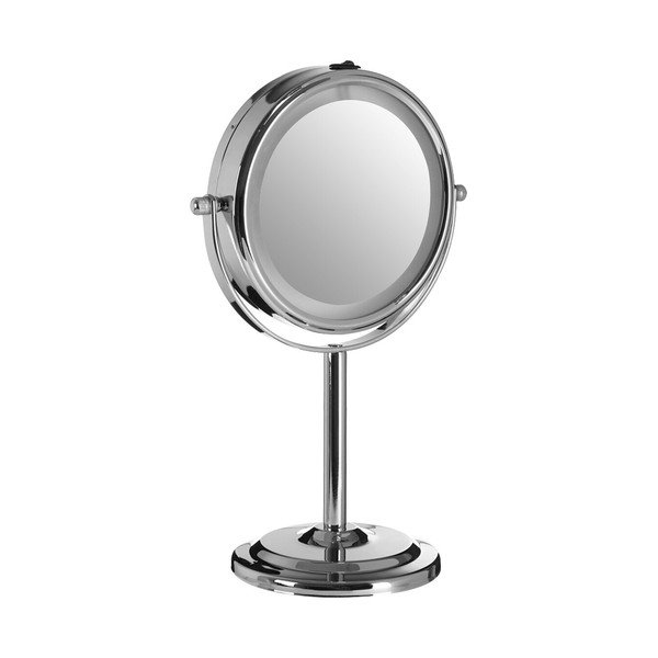 Oglindă cosmetică (mărire 2x) cu led/de mărire ø 15 cm Cassini – Premier Housewares-image-1