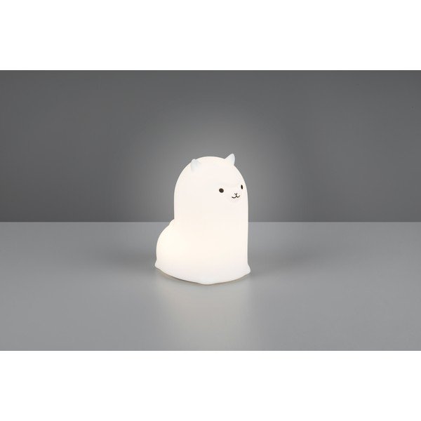 Lampă de veghe pentru copii albă Paky – Reality-image-2