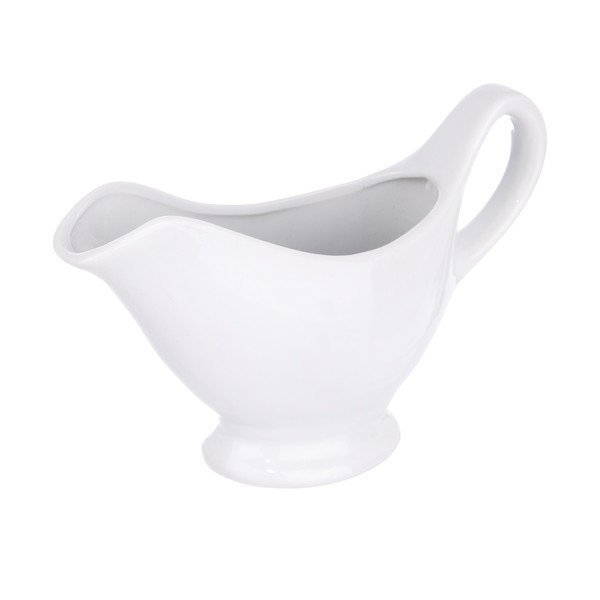 Sosieră din porțelan Orion Pilar, 220 ml, alb-image-1
