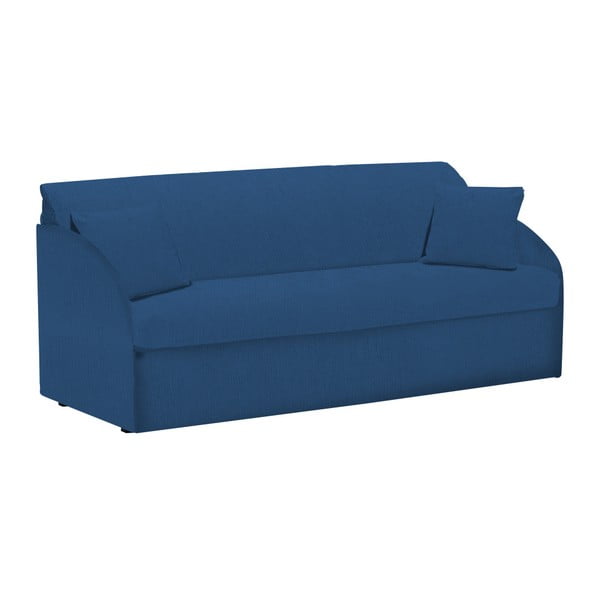 Canapea extensibilă cu 3 locuri 13Casa Amigos, albastru
