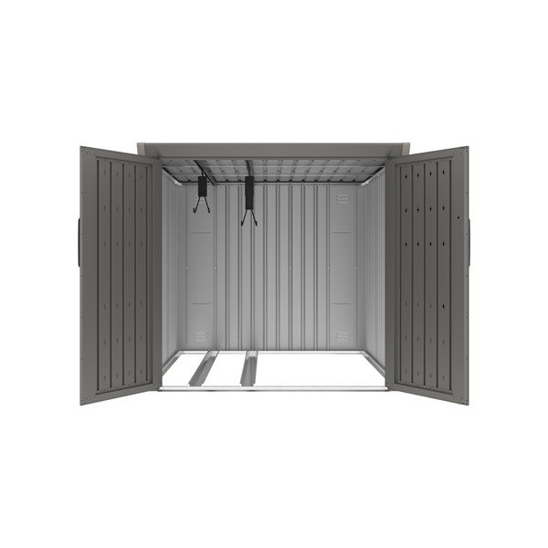 Dulap de grădină gri Avocado B – Rojaplast-image-3