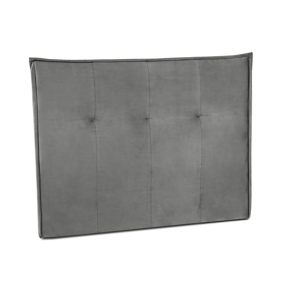 Tăblie de pat gri 180x120 cm Monica – Milo Casa-image-2