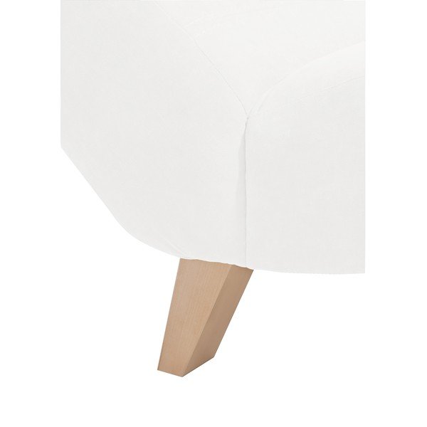 Șezlong Max Winzer Norris Velor, crem-image-3