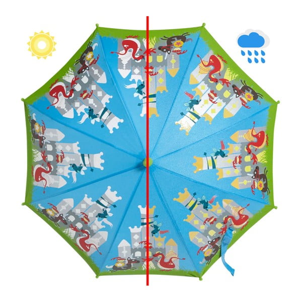 Umbrelă pentru copii Ambiance Brave Knight, ⌀ 70 cm