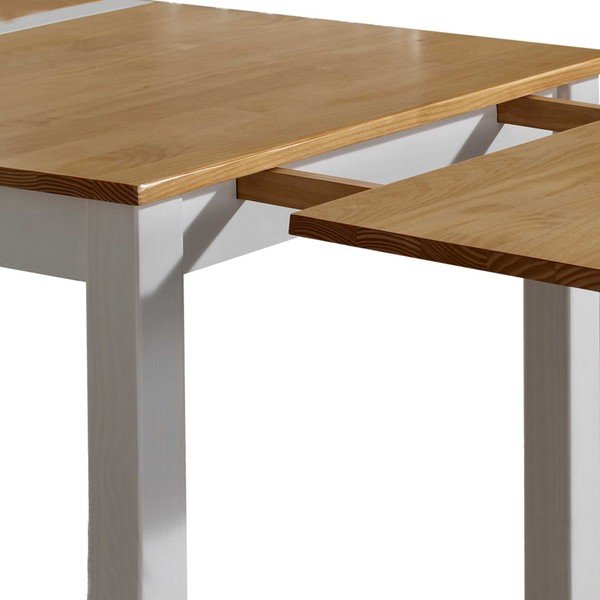 Blat suplimentar pentru masă din lemn masiv de pin Marckeric Jade-image-2