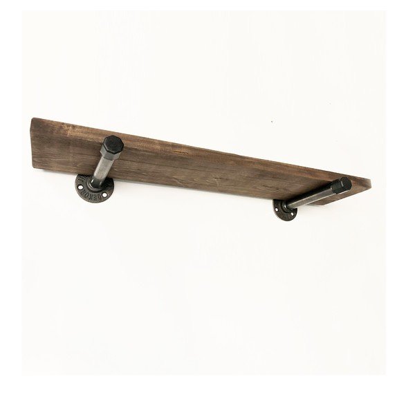 Raft de perete din lemn Raffik Pipe-image-2