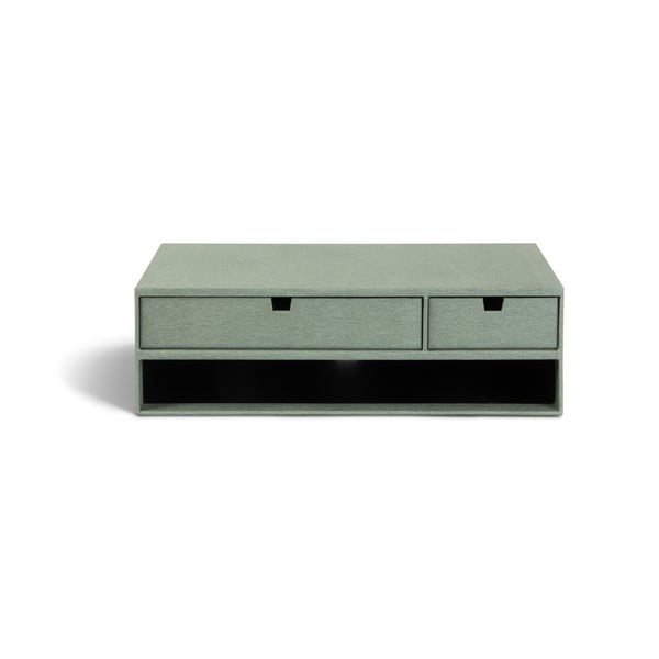 Organizator pentru sertar-pentru documente din carton Ted Canvas Paper Laminate – Bigso-image-4