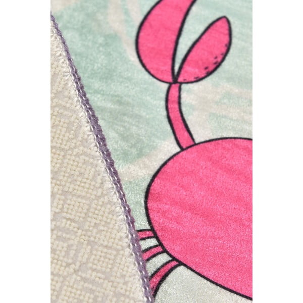 Covor antiderapant pentru copii Conceptum Hypnose Mermaid, ø 140 cm-image-2