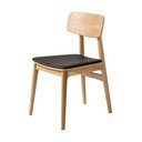 Scaun de dining în culoare naturală Livo – Unique Furniture
