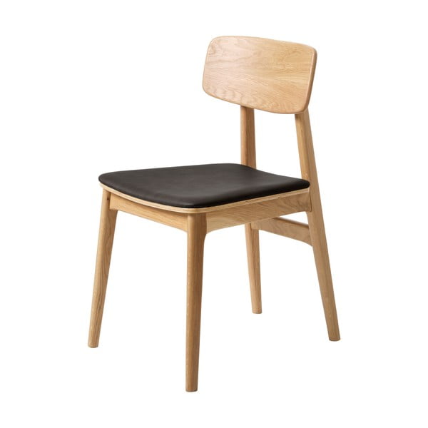 Scaun de dining în culoare naturală Livo – Unique Furniture