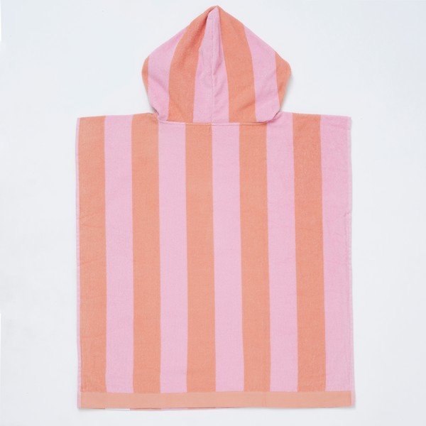 Prosop  pentru copii portocaliu/roz din bumbac 70x70 cm Terry – Sunnylife-image-1