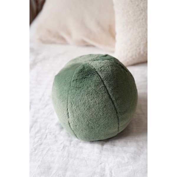 Pernă decorativă din micropluș, cocolino ø 25 cm Top – Mioli Decor-image-2