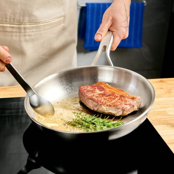 Tigaie din oțel inoxidabil ø 26 cm Lucca 3.0 – FABINI-image-1