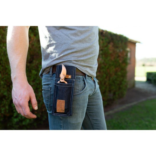 Husă/teacă pentru curea Esschert Design Denim-image-1