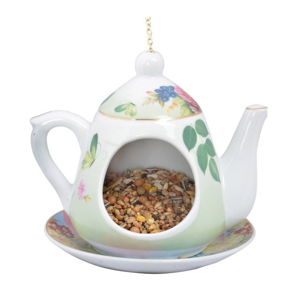 Hrănitor de păsări Kettle – Esschert Design-image-3