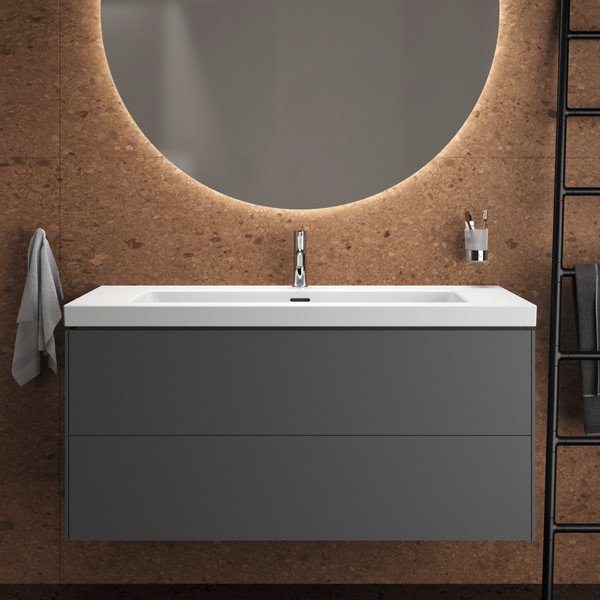 Cârlig argintiu lucios de montat pe perete din metal Conca – Ideal Standard-image-1