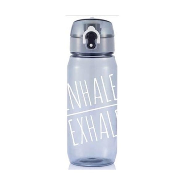 Sticlă cu mesaj motivațional pentru sport XD Design Inhale, 600 ml