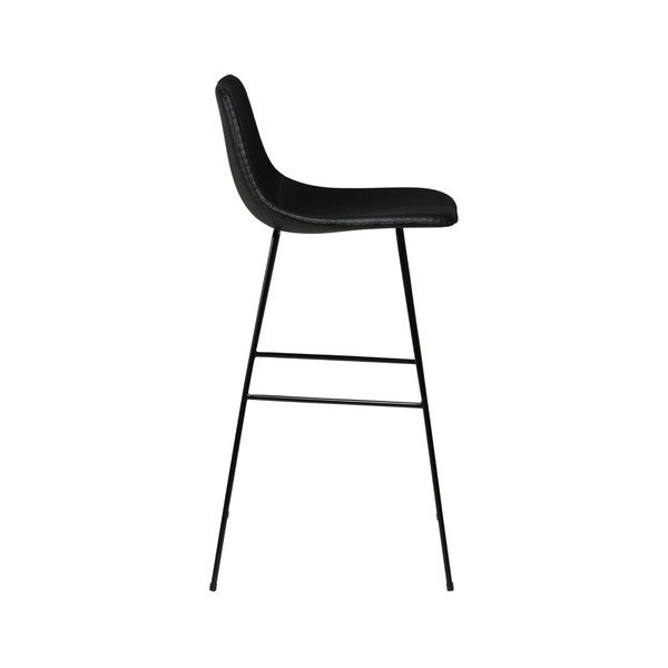 Scaun bar DAN-FORM Denmark Floss, negru-image-4
