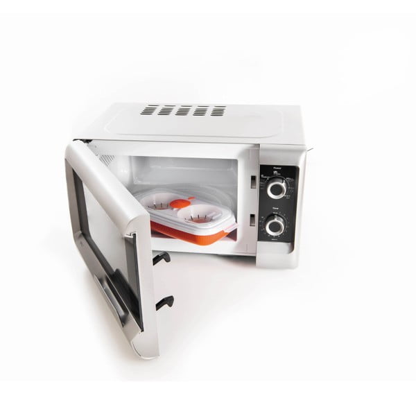 Recipient pentru gătit ouă la microunde Snips Poacher-image-1