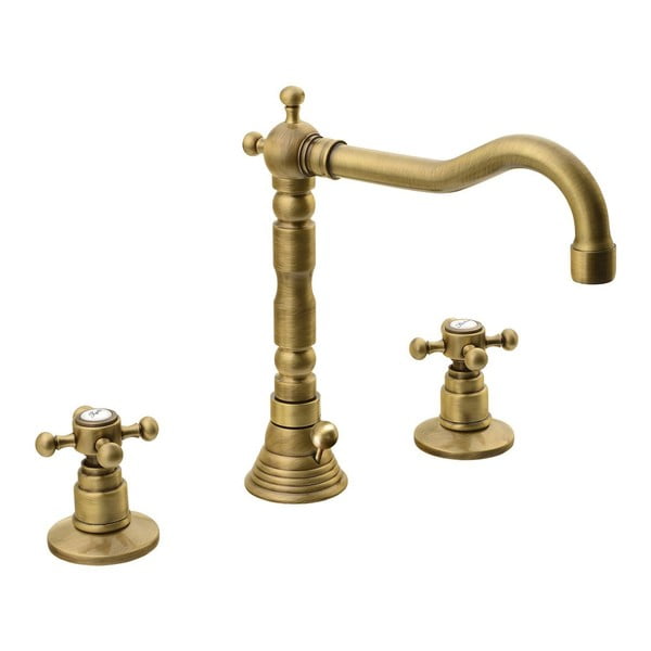 Baterie în culoarea bronzului pentru chiuvetă Antea – Sapho