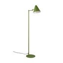 Lampadar verde cu structură flexibilă (înălțime 126,5 cm) Cosima – Trio
