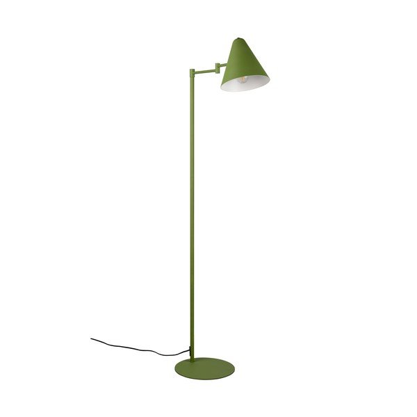 Lampadar verde cu structură flexibilă (înălțime 126,5 cm) Cosima – Trio