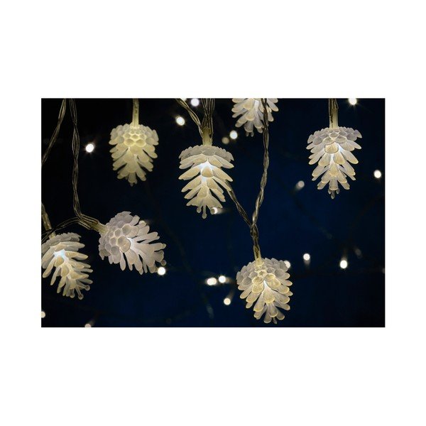 Șirag luminos LED Villa Collection Pine, 20 becuri-image-1